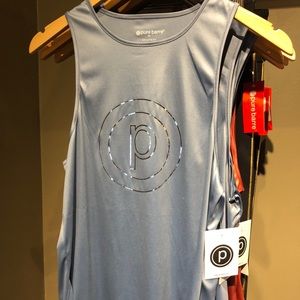 Pure Barre Shiny Circle P Tank